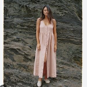 SOLD - Ozma Billie Dress | Rose